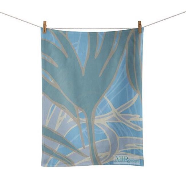 Kelp tea towel by Anne HArrington Rees available at Green Dot Design Makers in Clonakilty