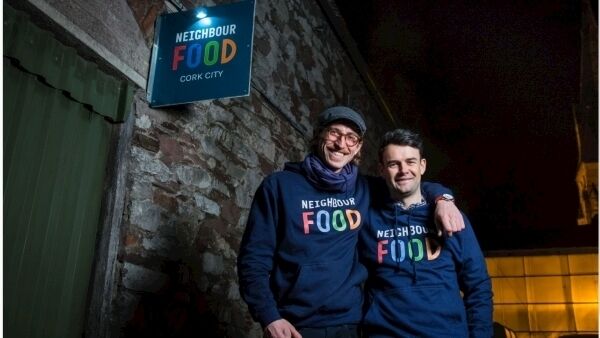 Jack Crotty and Martin Poucher