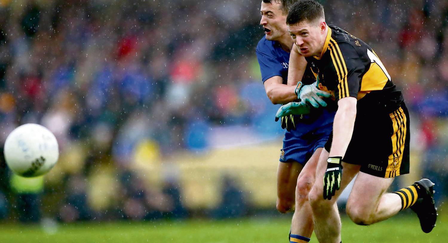 Priorities change fast for Kerry’s Kieran O’Leary