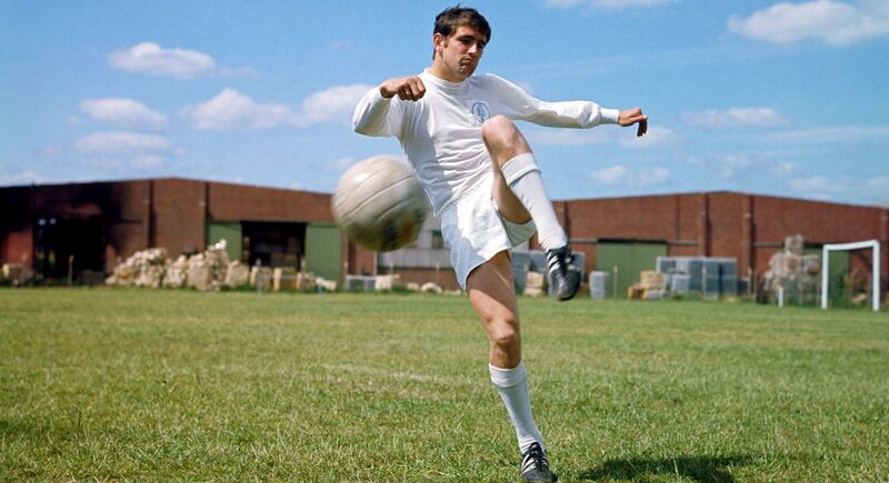 Norman Hunter, pictured here in 1969, was described by his former Leeds team-mate Johnny Giles as ‘a truly great player. He read the game exceptionally well, and was the best defender I ever played with.’ Picture: PA Wire Norman Hunter, pictured here in 1969, was described by his former Leeds team-mate Johnny Giles as ‘a truly great player. He read the game exceptionally well, and was the best defender I ever played with.’ Picture: PA Wire