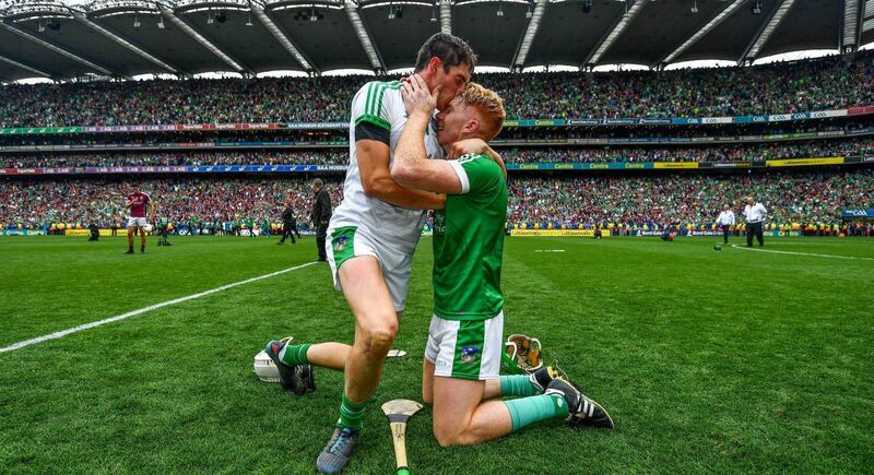 Nickie Quaid, left, and Cian Lynch of Limerick celebrate following the 2018 All-Ireland Senior Hurling Championship Final at Croke Park. Photo by Ramsey Cardy/Sportsfile Nickie Quaid, left, and Cian Lynch of Limerick celebrate following the 2018 All-Ireland Senior Hurling Championship Final at Croke Park. Photo by Ramsey Cardy/Sportsfile
