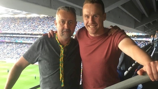 Hopes of corner turned for Kerry footballer's father in induced coma due to coronavirus