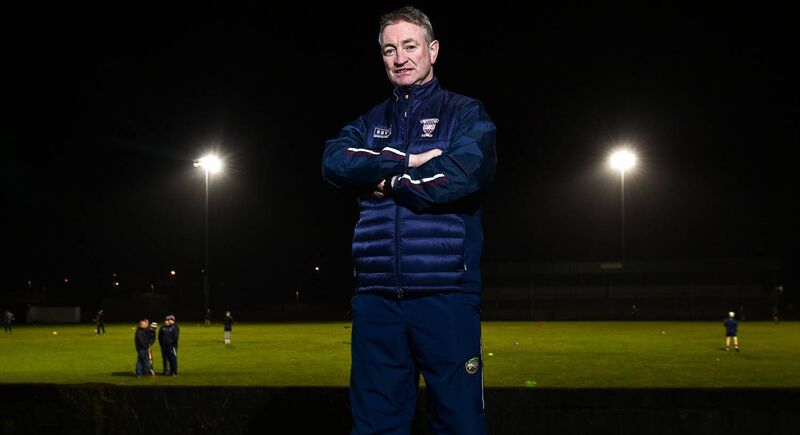 Borris-lleigh manager Johnny Kelly. Photo by Sam Barnes/Sportsfile