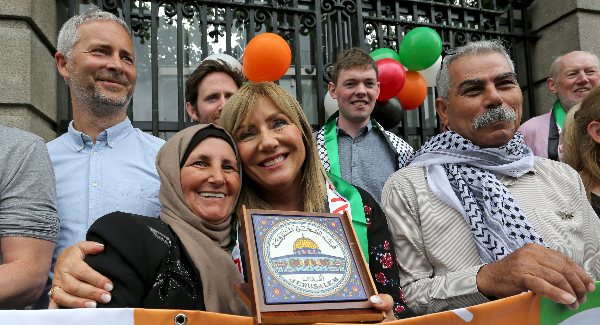 FF and Greens urged not to forget Occupied Territories Bill in govt talks