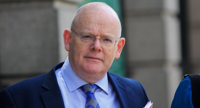 Phelim Quinn, Ceo of Hiqa, arriving at Leinster house for today's Oireachtas Committee meeting. Pic: Collins