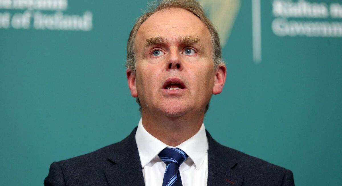 Minister for Education and Skills Joe McHugh