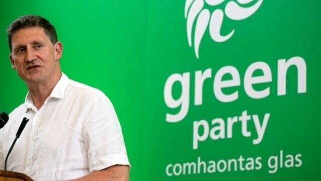 Green Party leader, Eamon Ryan