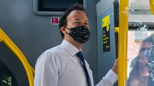Coronavirus: Face masks set be compulsory on public transport