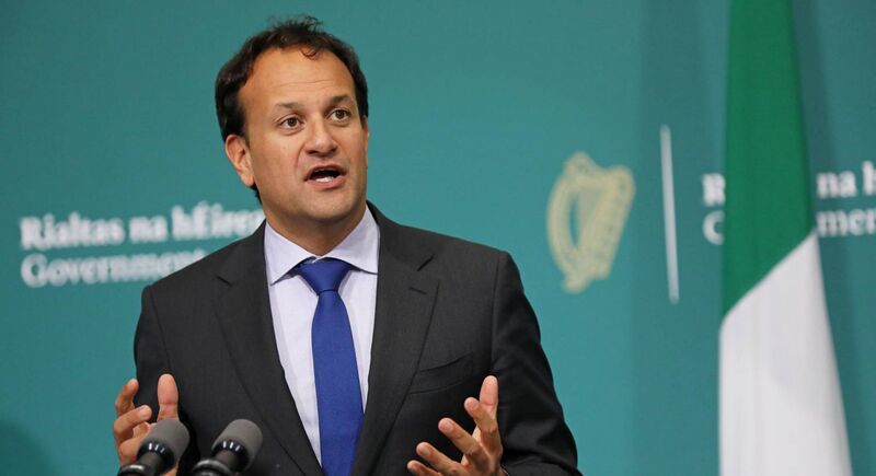 Le Varadkar. Picture: Julien Behal