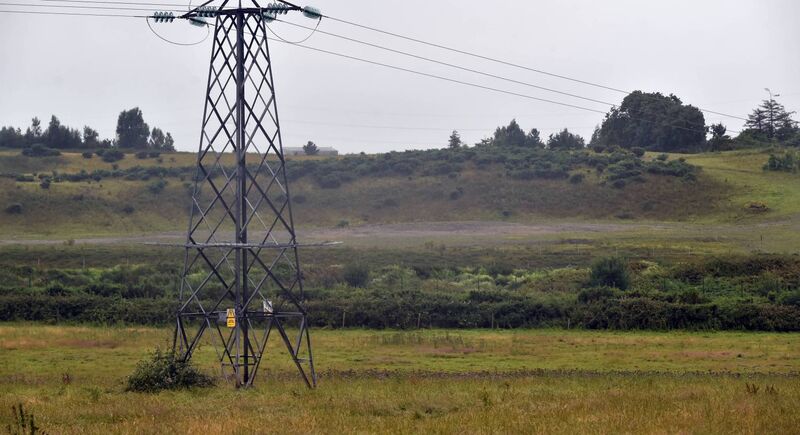The vacant Amgen site in Carrigtwohill Picture: Eddie O'Hare