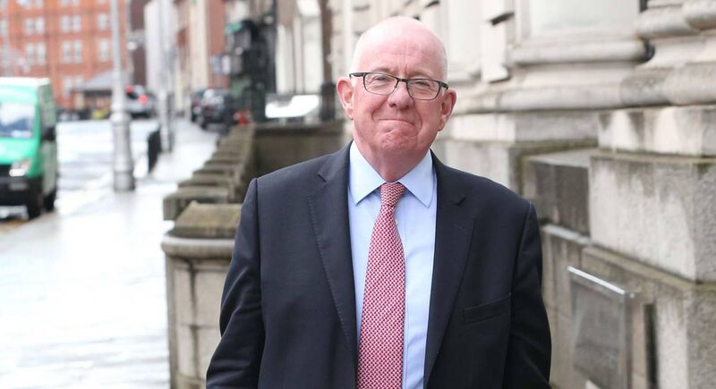 Fine Gael Minister for Justice Charlie Flanagan Fine Gael Minister for Justice Charlie Flanagan