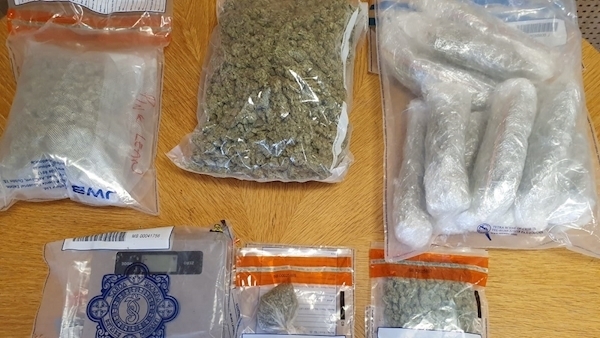 Herbal cannabis worth €20k seized in Dublin