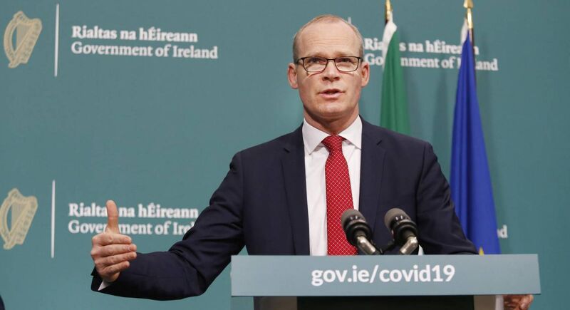 Simon Coveney. Picture: Leon Farrell Photocall Ireland