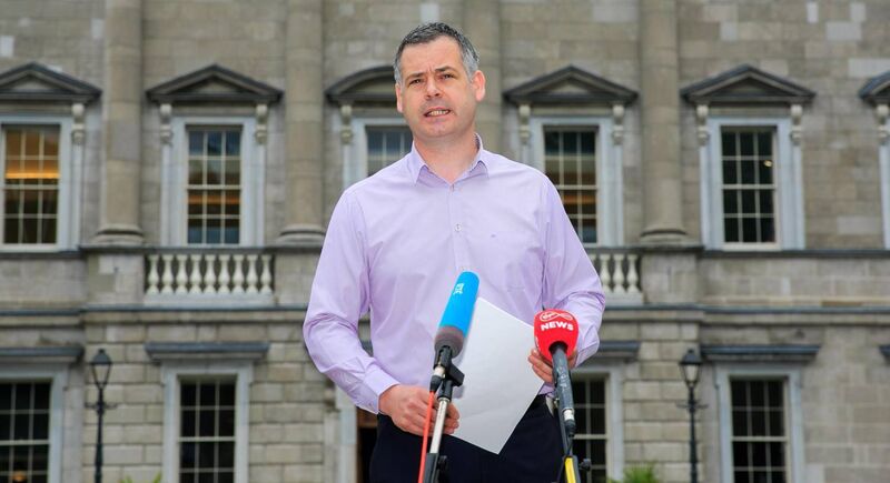 Sinn Féin TD Pearse Doherty said they stand ready on the sidelines to enter the fray. Picture: Gareth Chaney/Collins Sinn Féin TD Pearse Doherty said they stand ready on the sidelines to enter the fray. Picture: Gareth Chaney/Collins