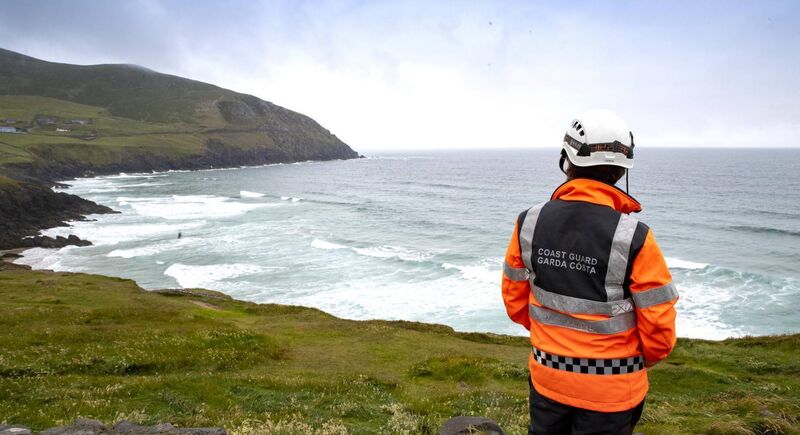 The search for a missing man, John Cunningham, in West Kerry is continuing. Picture: Domnick Walsh The search for a missing man, John Cunningham, in West Kerry is continuing. Picture: Domnick Walsh