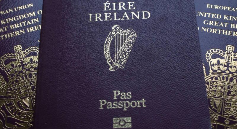 The boy's Irish passport was confiscated by the Turkish authorities. An application to renew the passport was made last February.