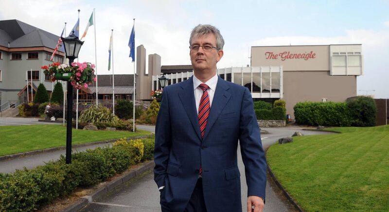 Patrick O'Donoghue, Managing Director, The Gleneagle Hotel &amp; INEC Arena Killarney.