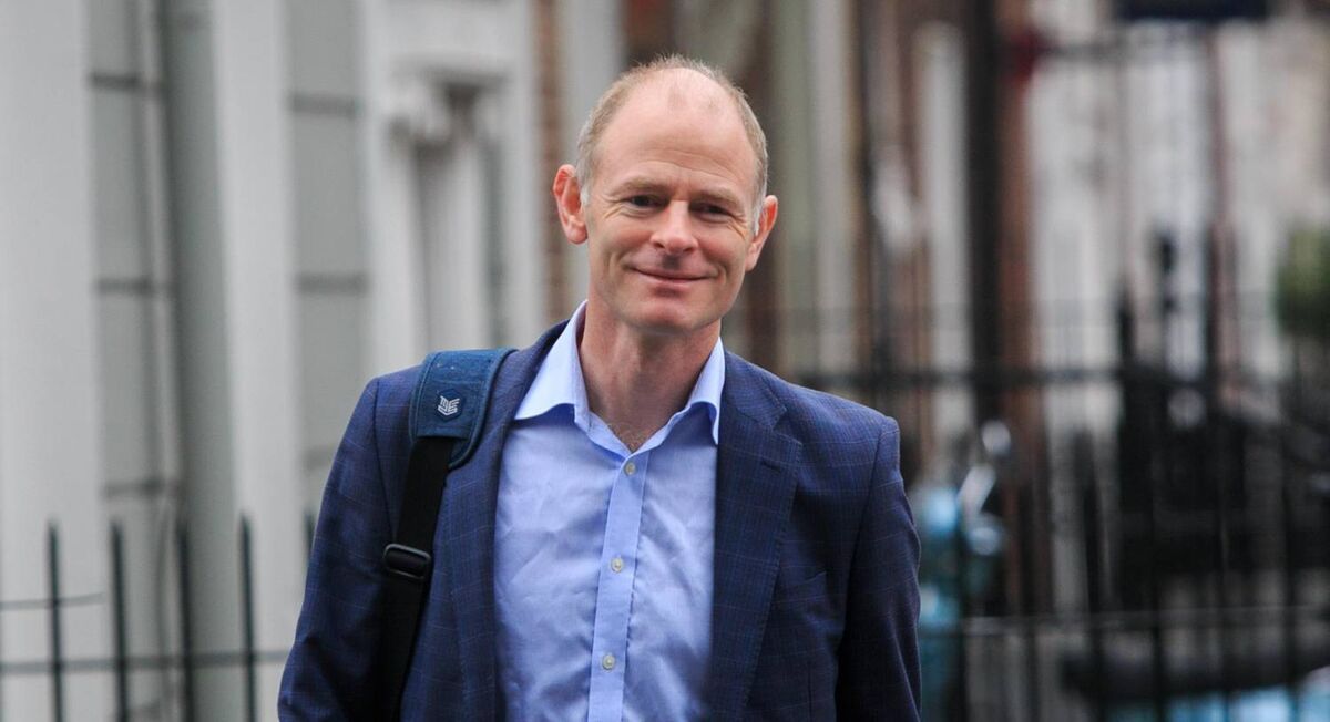 Ossian Smyth did not rule out large road projects getting the go-ahead under a Green government. Pic: Gareth Chaney/Collins