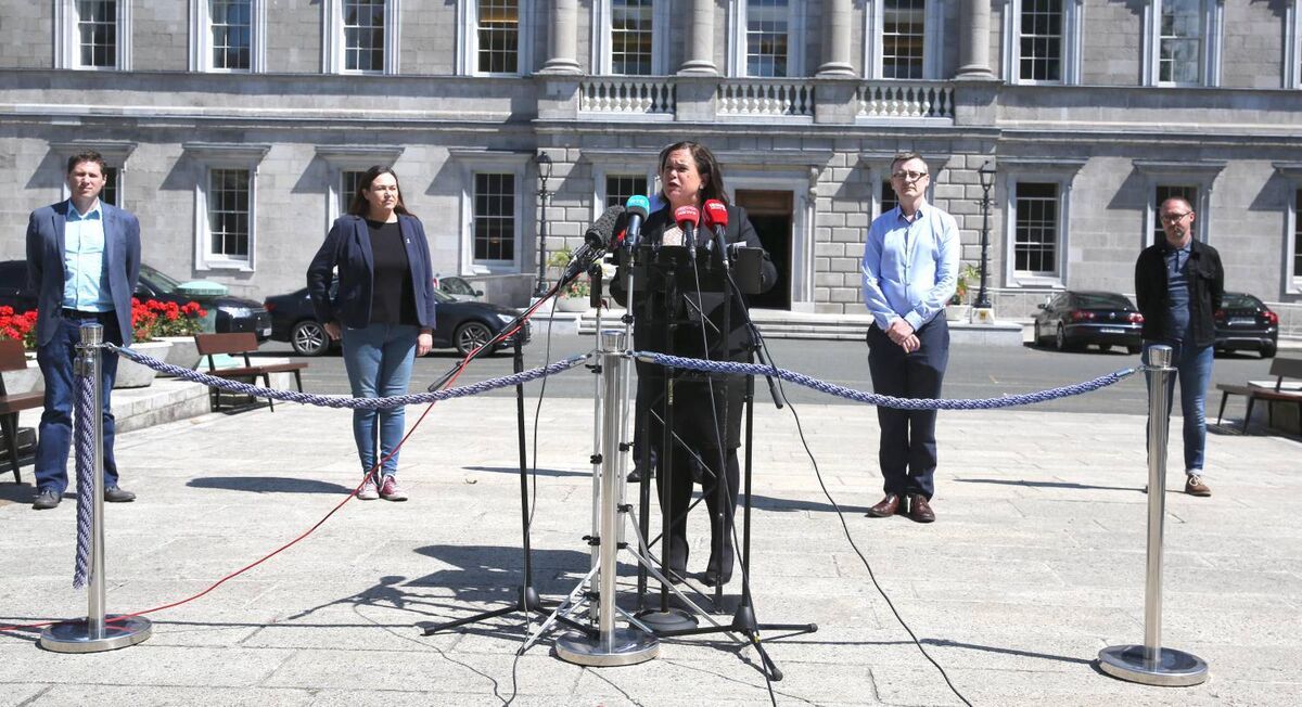 The Sinn Féin President Mary Lou McDonald does not want another election mid-pandemic, but does not believe that the Irish voters have been listened to with this deal.