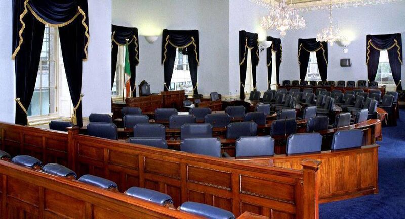 Seanad Éireann, file photo.