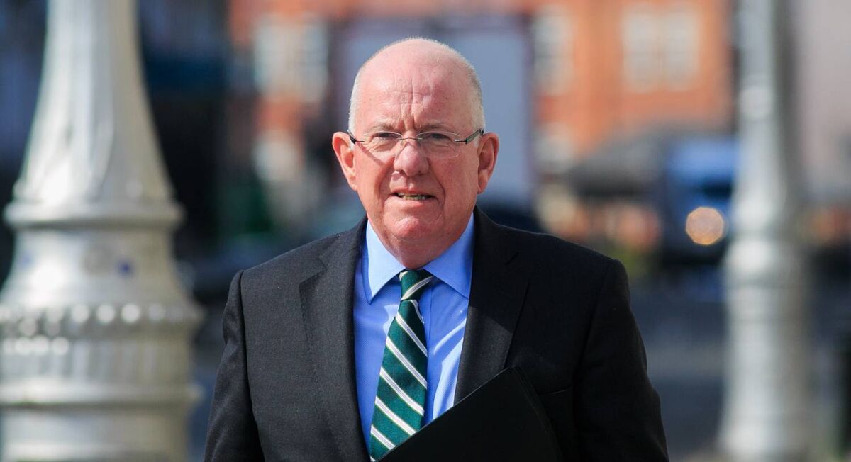 Minister for Justice and Equality Charlie Flanagan TD. Photo:Gareth Chaney/Collins