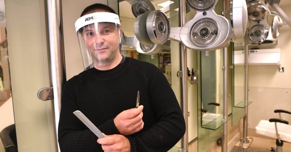 Decision next week on reopening date for hairdressers