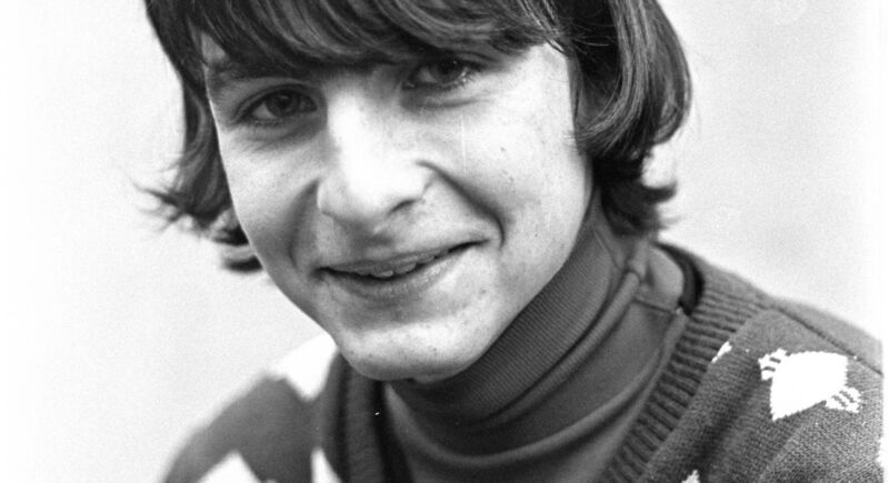 Micheál Martin as a 5th Year pupil in 1977. Photo Kevin Cummins Micheál Martin as a 5th Year pupil in 1977. Photo Kevin Cummins