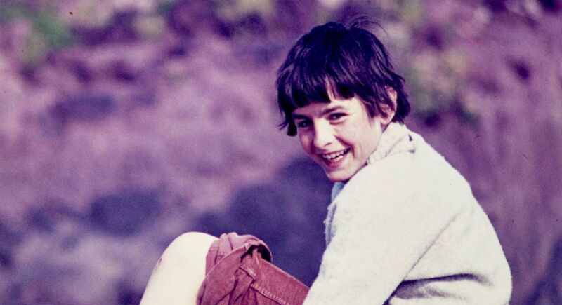 A young Micheál Martin pictured on a school holiday in Corca Dhaoibhne on the Dingle Peninsula in 1974, which he went on with classmates from Coláiste Chríost Rí. Picture: Kevin Cummins. A young Micheál Martin pictured on a school holiday in Corca Dhaoibhne on the Dingle Peninsula in 1974, which he went on with classmates from Coláiste Chríost Rí. Picture: Kevin Cummins.