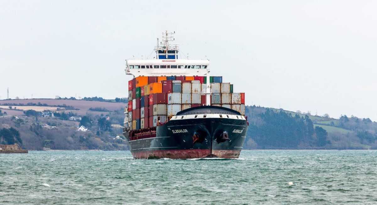 The British Cabinet Office’s new plan affects only trade between Britain and the EU. It does not cover trade between the North and the Republic of Ireland, or NI and Britain.