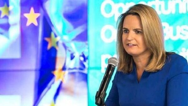 Lorraine Higgins of Digital Business Ireland, which has just partnered with Cork-based OpenOut.