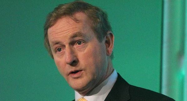 Former taoiseach Enda Kenny. ‘Leo is far more on top of the material than Enda was, without question. He reads everything,’ says one minister. Picture: Niall Carson