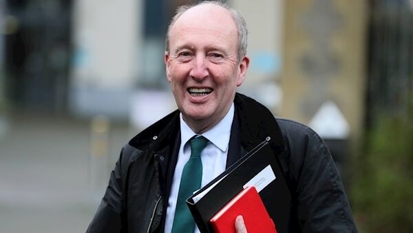 Shane Ross became a focal point of controversy.