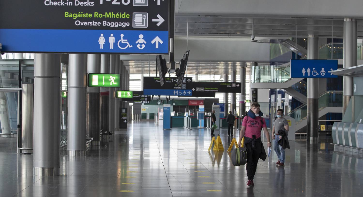 Ireland's five main airports lost 1.5 million passengers due to Covid-19