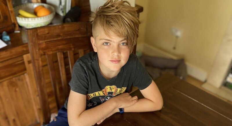 Since the start of lockdown, visits to OpenLearn have more than trebled. Pictured is 11-year-old Tiernán Eviston from County Meath. Since the start of lockdown, visits to OpenLearn have more than trebled. Pictured is 11-year-old Tiernán Eviston from County Meath.