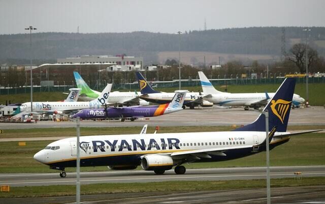 Ryanair intends to restore 40% of its flights from July (Nick Potts/PA) Ryanair intends to restore 40% of its flights from July (Nick Potts/PA)