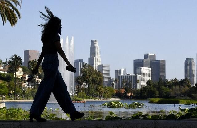Some businesses and recreational activities are reopening in California (Mark J Terrill/AP) Some businesses and recreational activities are reopening in California (Mark J Terrill/AP)
