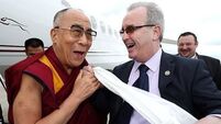 Dalai Lama: Peace process the only way
