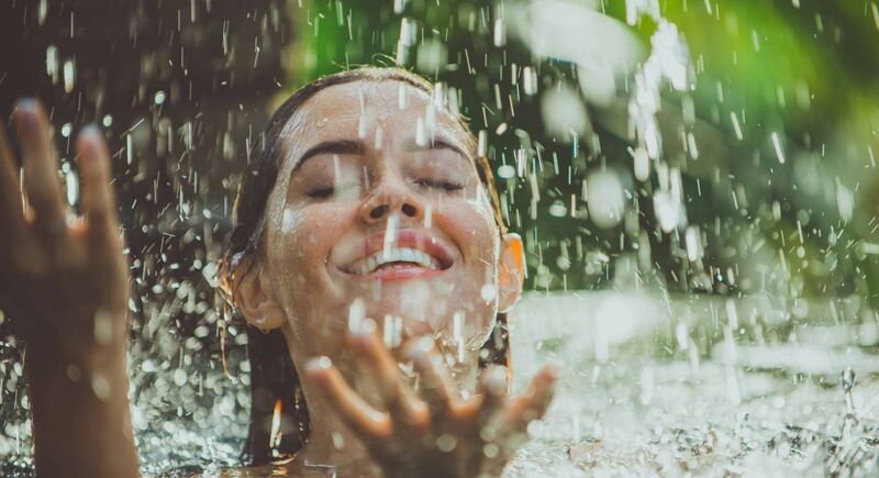 A shower is one of life's relatively inexpensive pleasures. Picture: iStock A shower is one of life's relatively inexpensive pleasures. Picture: iStock