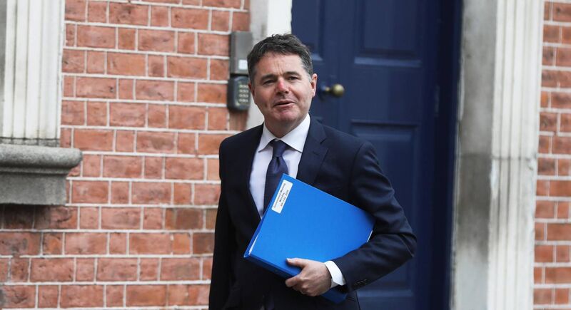 Ireland’s finance minister Paschal Donohoe is one of three candidates up for the job of Eurogroup president. Picture: Leah Farrell/Rollingnews.ie