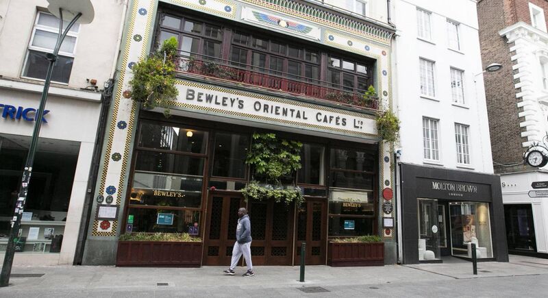 Bewley's Cafe on Grafton St, Dublin. Its annual rent is approximately €1.4m. Picture: Sam Boal/Rollingnews.ie
