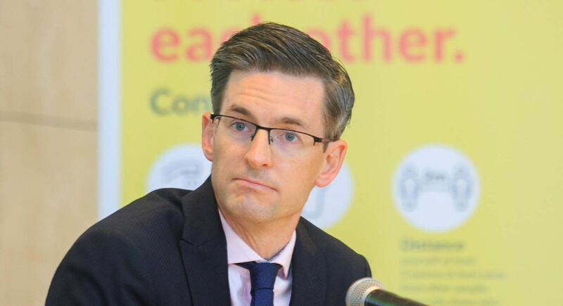 Dr Ronan Glynn, Acting Chief Medical Officer