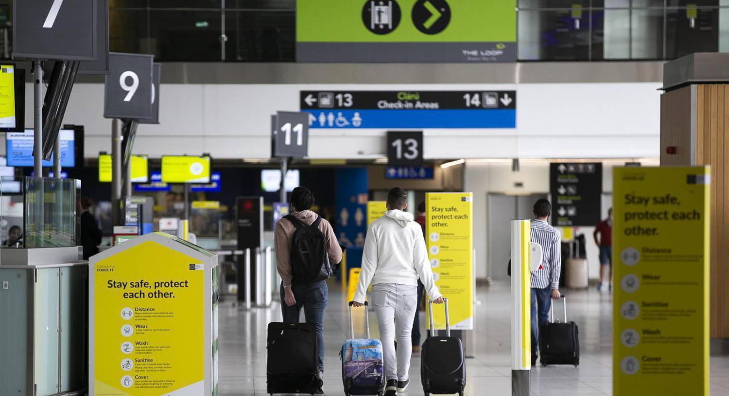 Less than 60% of people entering country answering quarantine check calls