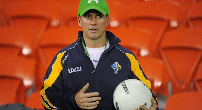 Mike McGurn during a training session with the Ireland International Rules team in 2011. Picture: Ray McManus / SPORTSFILE Mike McGurn during a training session with the Ireland International Rules team in 2011. Picture: Ray McManus / SPORTSFILE