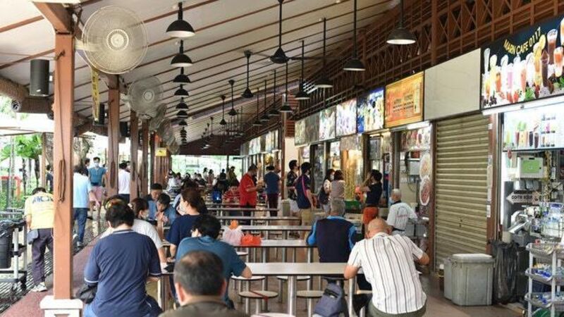 Singapore opens gyms as China outbreak steadies Singapore opens gyms as China outbreak steadies