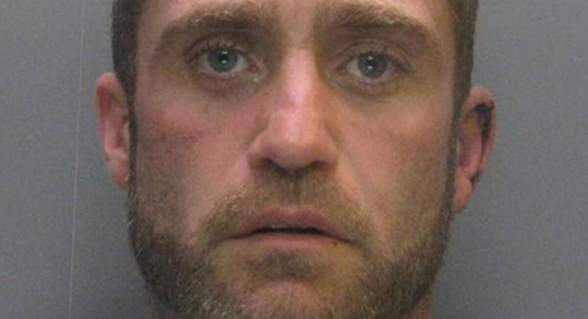 Ben Ashman who has been jailed for six years at Newcastle Crown Court after he ran over his step-mother three times in a hotel car park following a fight at a family wedding. Pic: Durham Police/PA