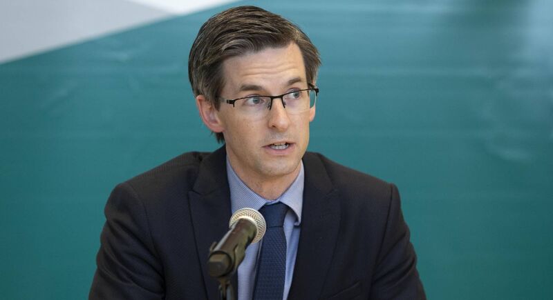 Dr Ronan Glynn, acting Chief Medical Officer, Department of Health. Picture Colin Keegan, Collins Dublin