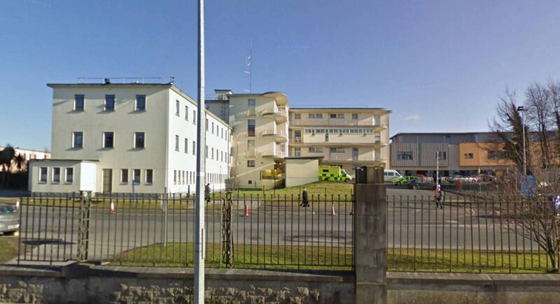 File photo of University Hospital Limerick.