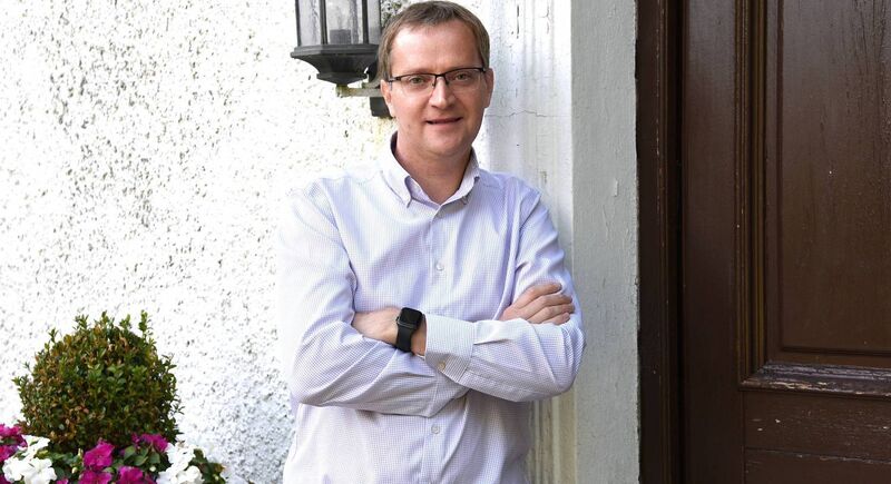 Alan Holland, the founder of Keelvar. Picture: Victor Horgan