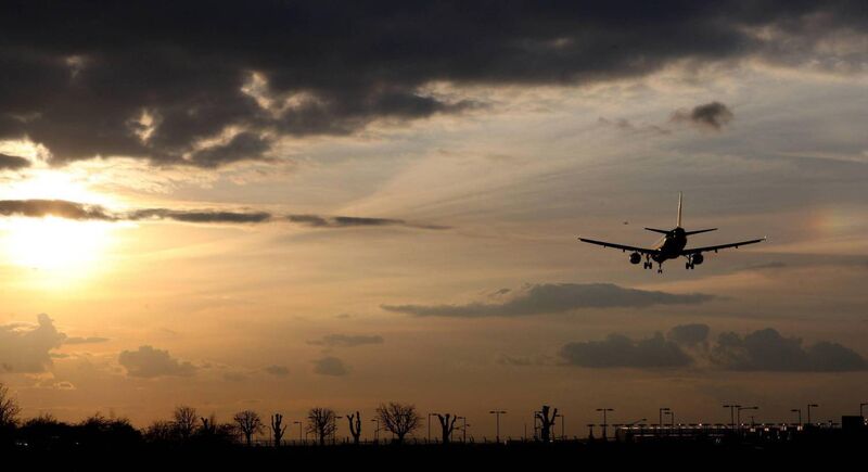 Airlines are hoping Britain agrees travel deals with other countries to allow restriction-free movement between some European countries. Picture: Steve Parsons/PA Wire
