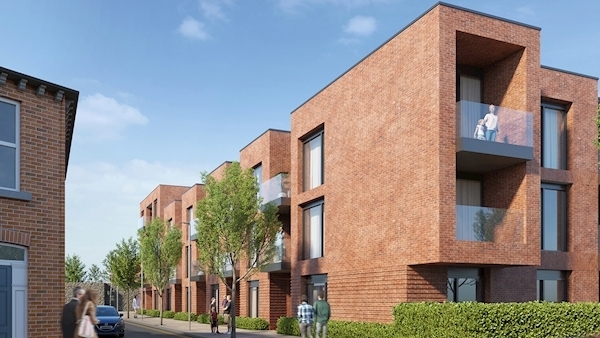 Planning submitted for 416 homes in Dublin with social distancing-friendly areas